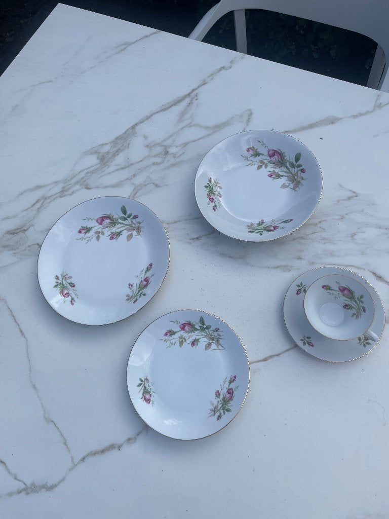 Servies, Ophalen, Gebruikt, Overige merken, Vintage