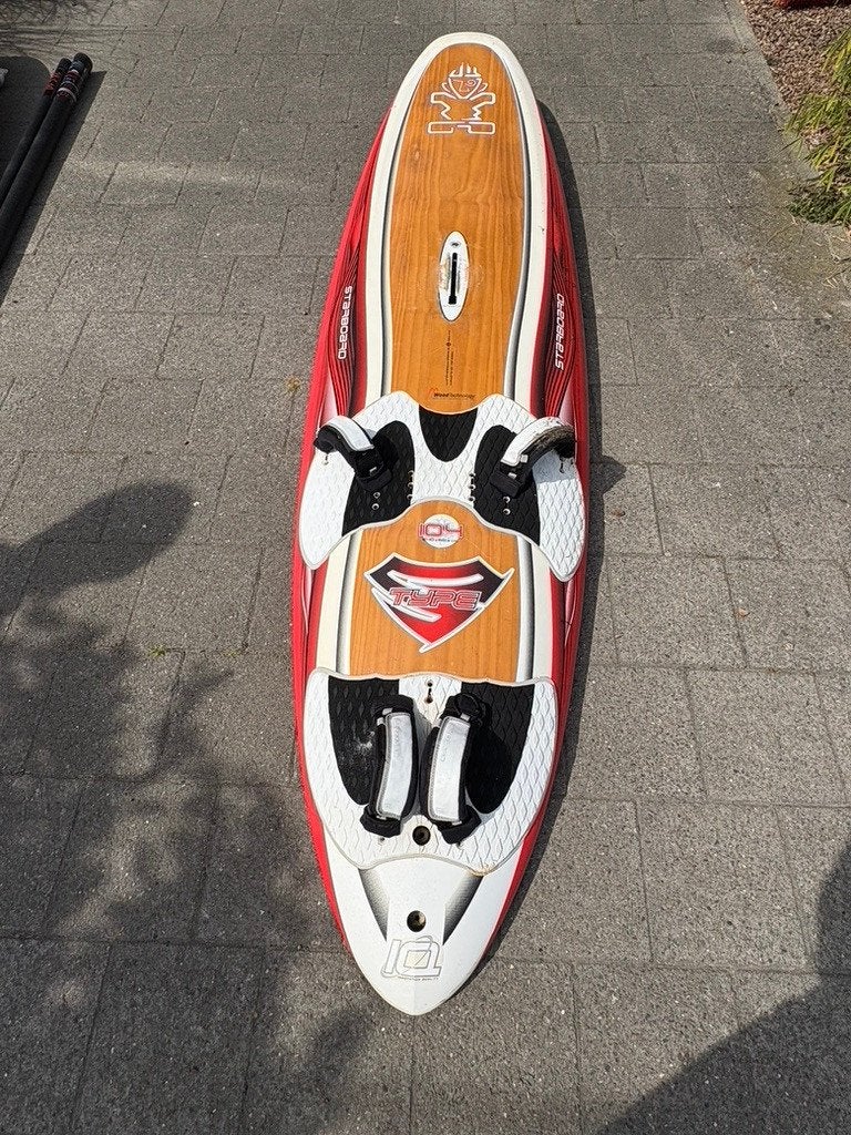 Surplanken - meerdere types, Watersport en Boten, Windsurfen, Ophalen, Starboard, Met vin(nen)