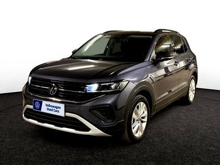 Volkswagen T-Cross 1.0 TSI Life OPF DSG, Automaat, T-Cross, SUV of Terreinwagen, Zilver of Grijs