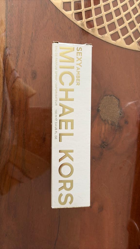 Parfum Michael Kors sexy amber nieuw, niet gebruikt., Ophalen, Nieuw