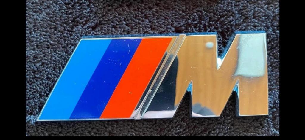 Logo oem bmw mtechnic e30 e28 e36 e24 etc, Enlèvement ou Envoi, BMW