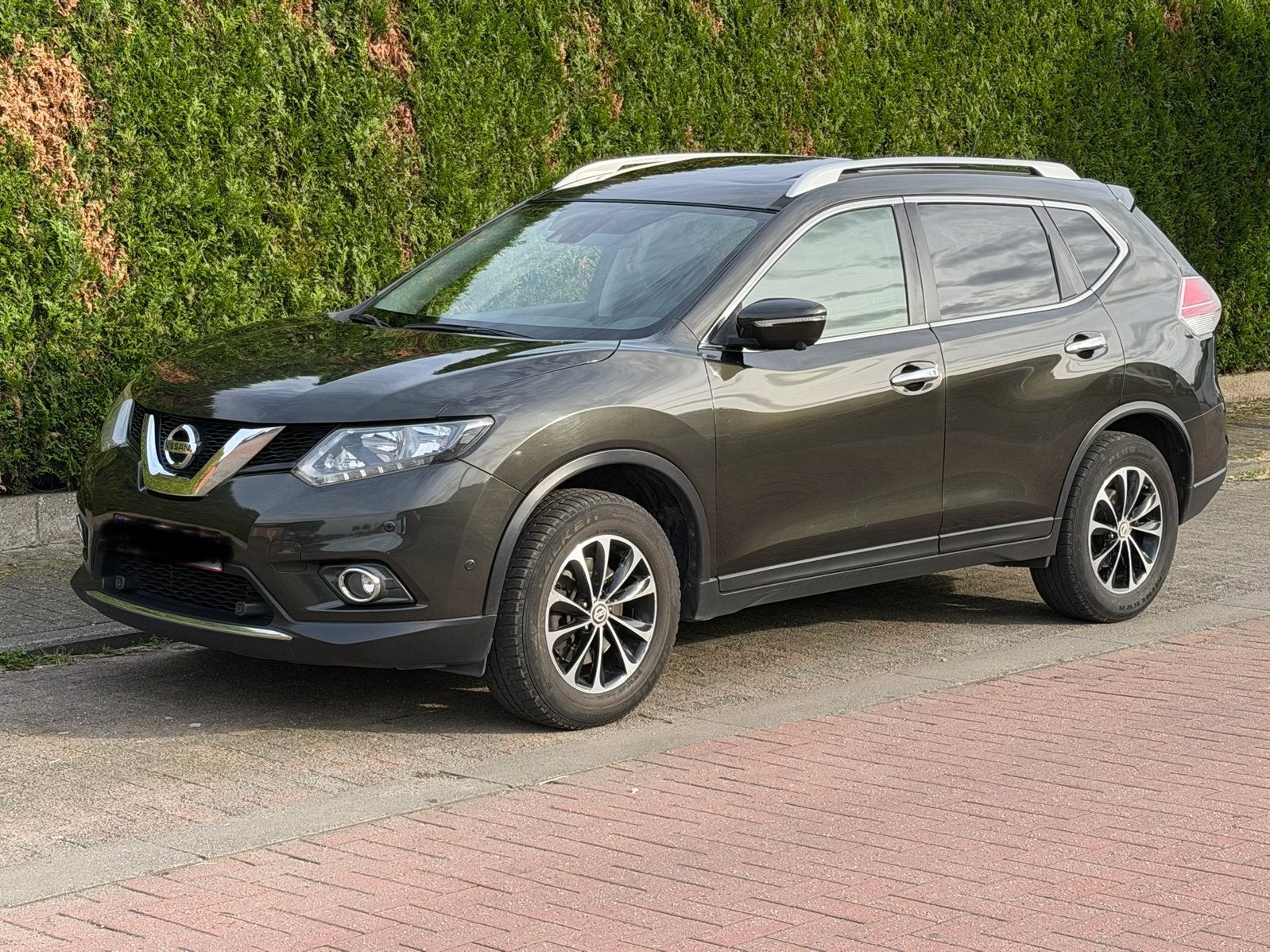 Nissan xtrail 1600DCI 130cv automatique 7 places Euro 6, Autos, Euro 6, 7 places, Carnet d'entretien, Noir