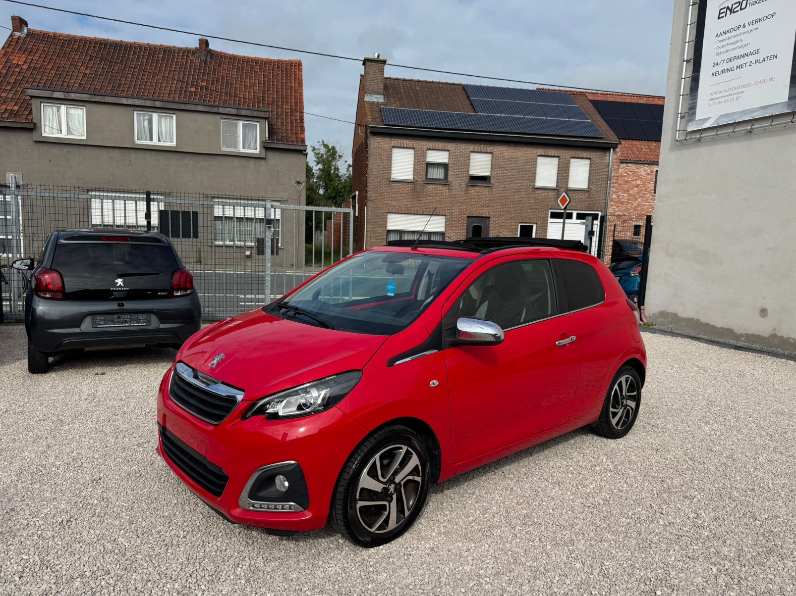 Peugeot 108  “Automaat “, Auto's, Automaat, Euro 5, Parkeersensor, Bedrijf