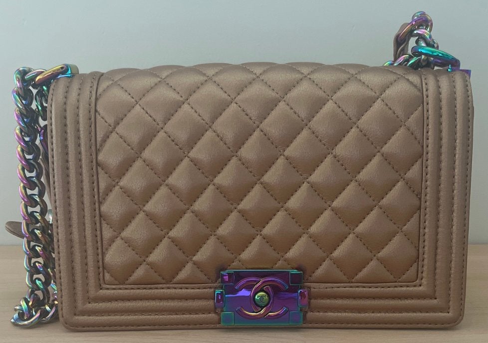 Chanel boy bag, Ophalen, Zo goed als nieuw