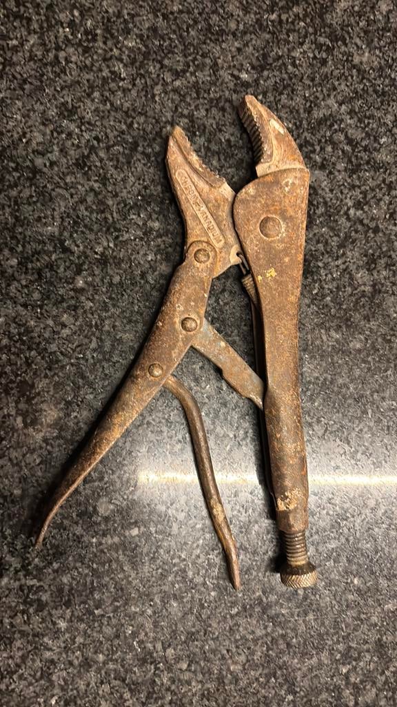 Vise grip (doos 57), Antiek en Kunst, Antiek | Gereedschap en Instrumenten, Ophalen