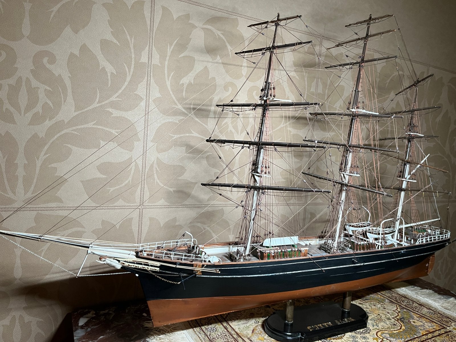 Maquette de bateau cutty sark, Enlèvement, Comme neuf