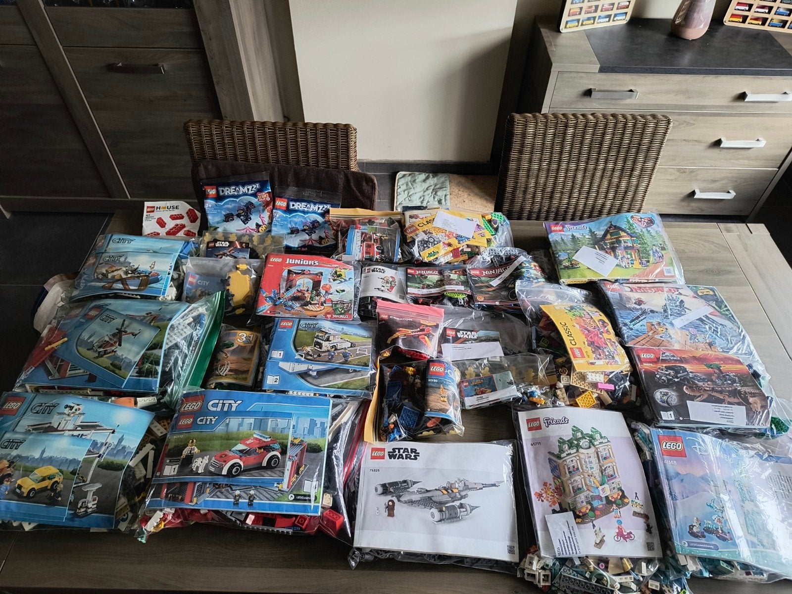 lot Lego 28 sets, Kinderen en Baby's, Ophalen of Verzenden, Compleet, Lego