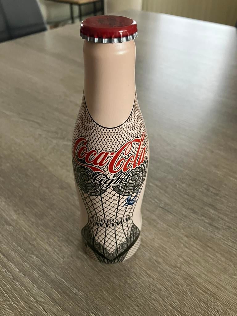 Bouteille coca cola Jean Paul Guaultier, Enlèvement, Comme neuf