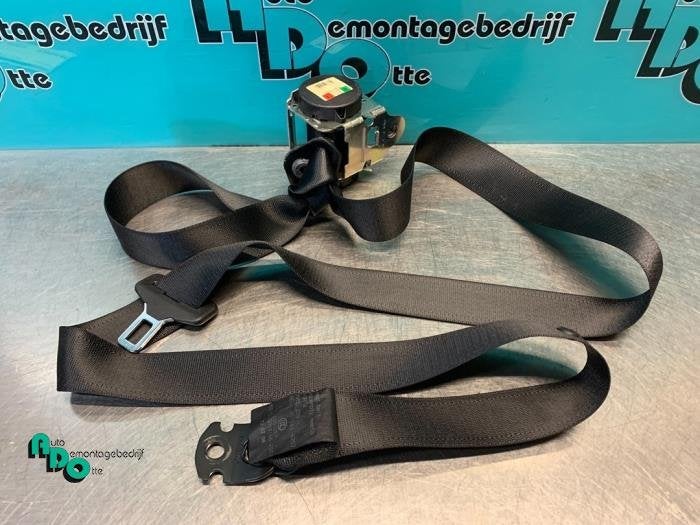 Ceinture de sécurité arrière gauche d'un Opel Corsa (Cors, -, Opel, 3 mois de garantie, Utilisé