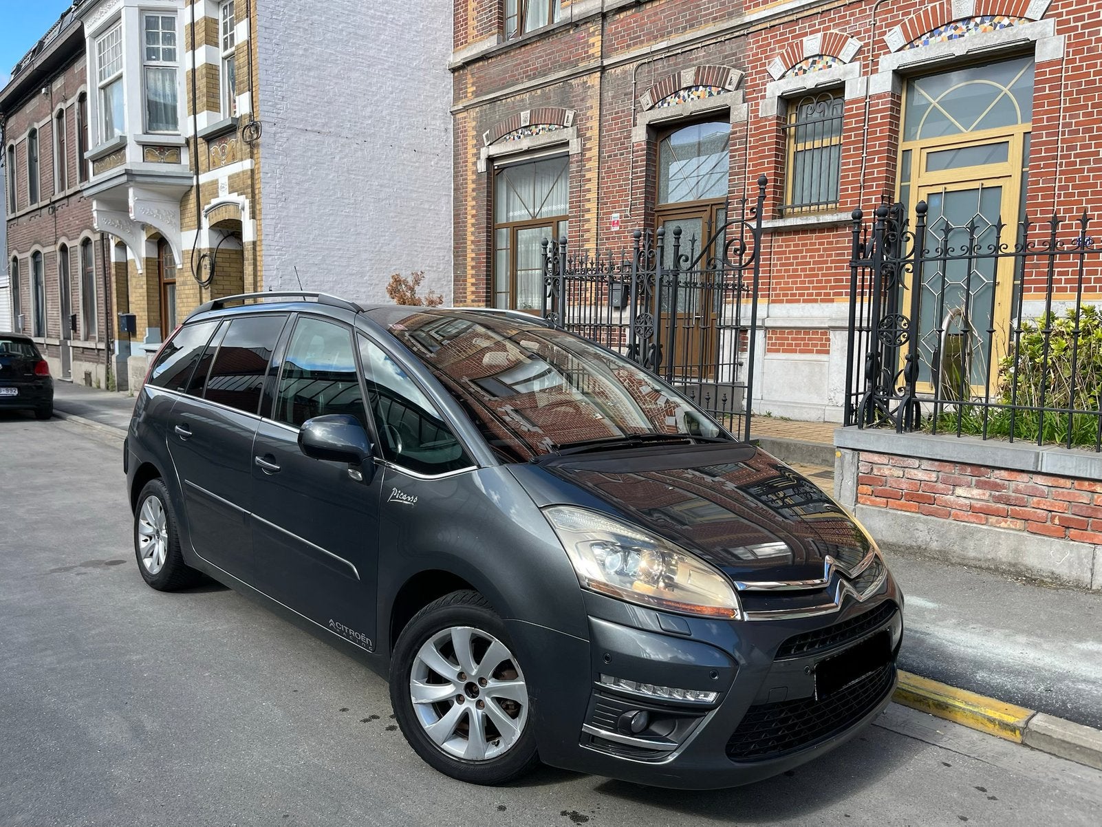 Citroen C4 Grand Picasso 2013 7place, Auto's, Automaat, Euro 5, Diesel, Particulier