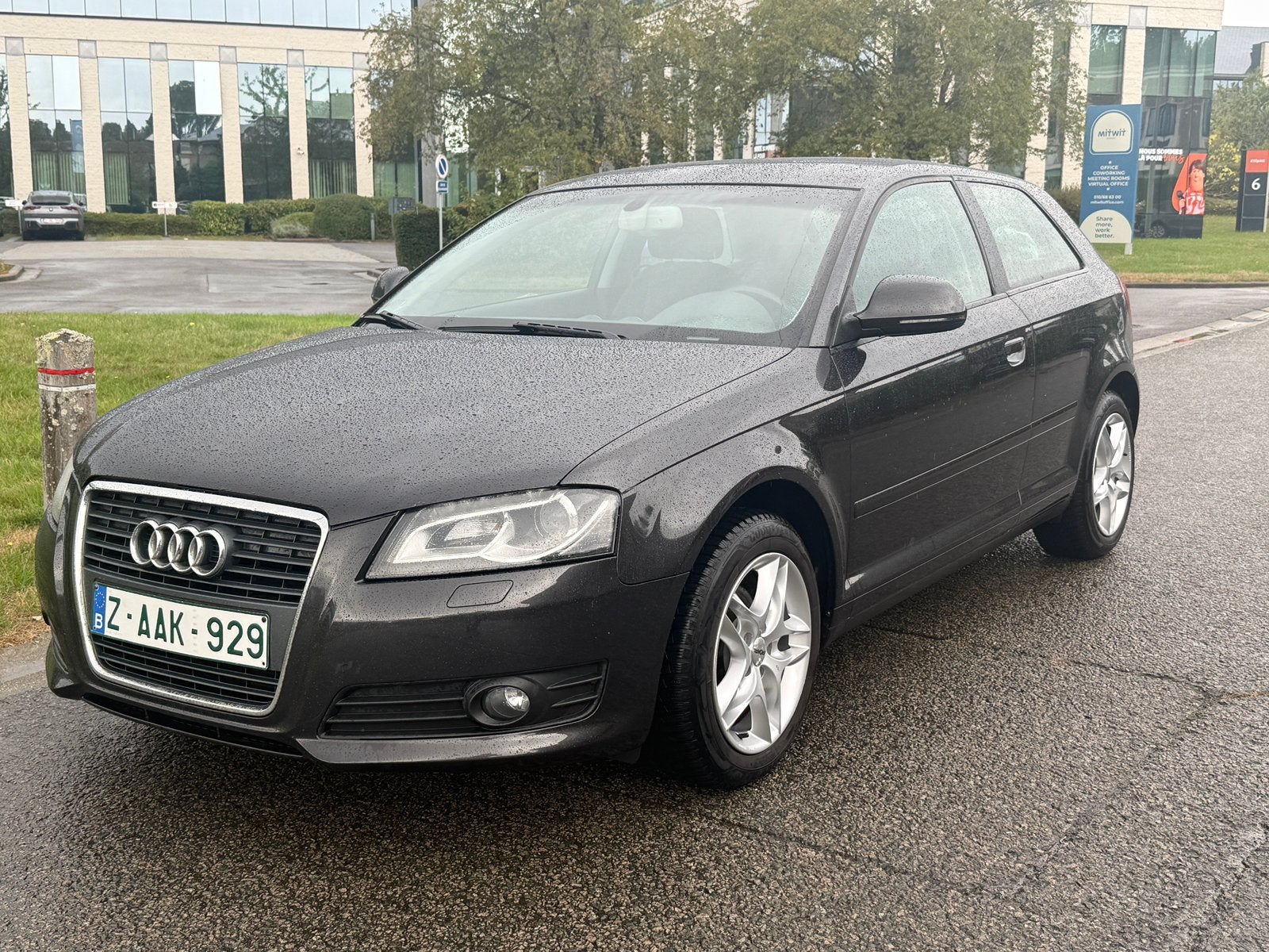 Audi A3 1.6tdi Euro5, Achat, Entreprise, Boîte manuelle, Entretenue par le concessionnaire