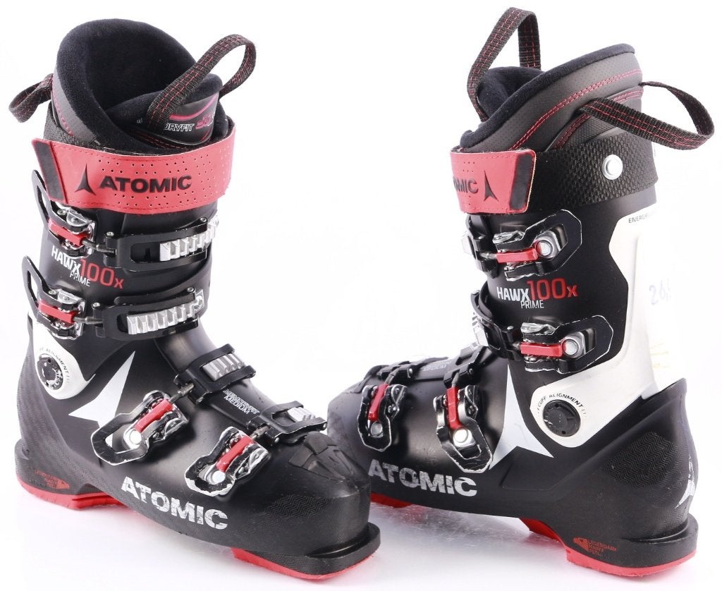 47 ; Chaussures de ski ATOMIC HAWX PRIME 100 X 47.5EU, Sports & Fitness, Carving, Utilisé, Atomic, Chaussures