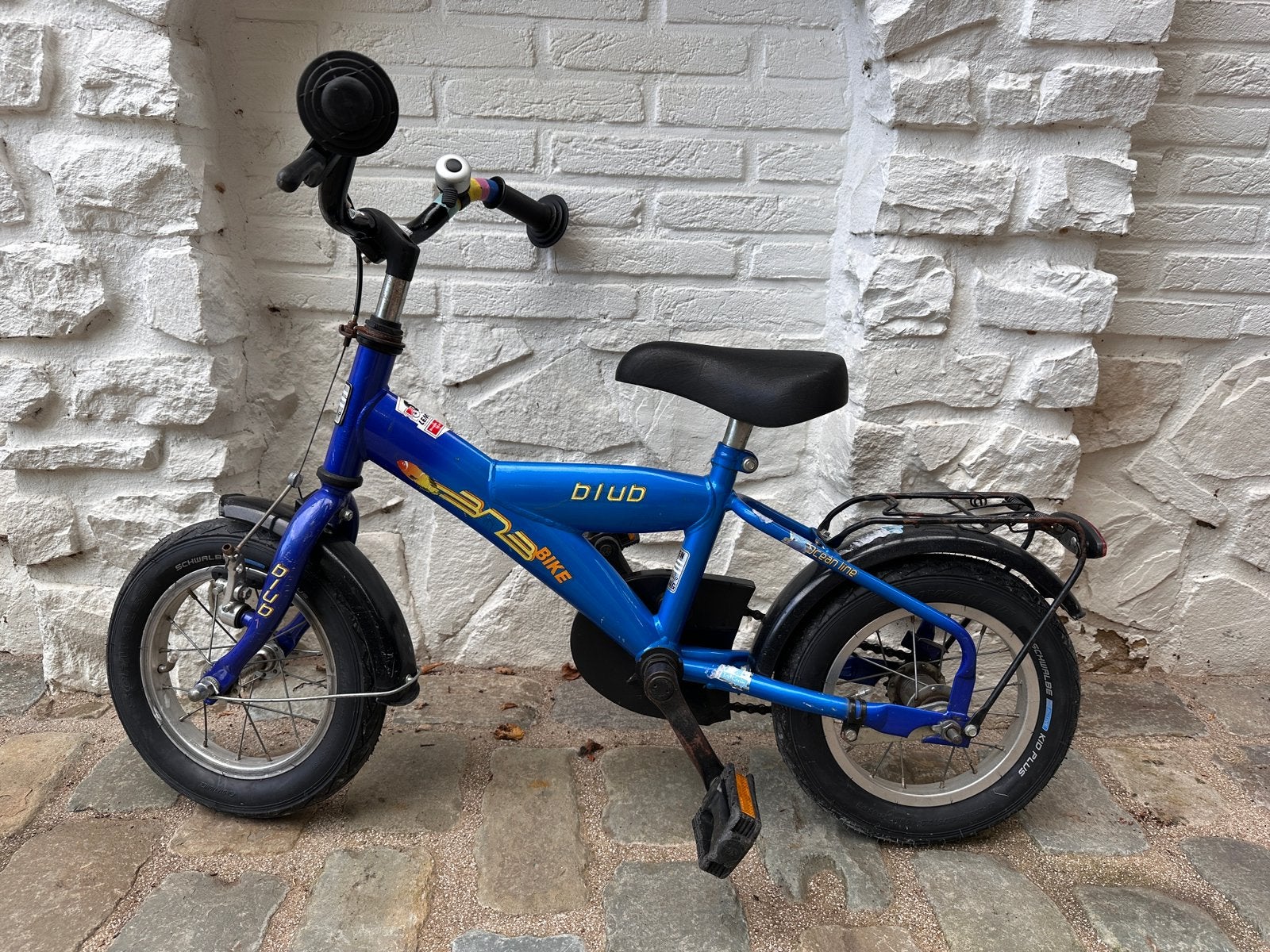 Fiets, Ophalen, Gebruikt, Terugtraprem, Minder dan 16 inch