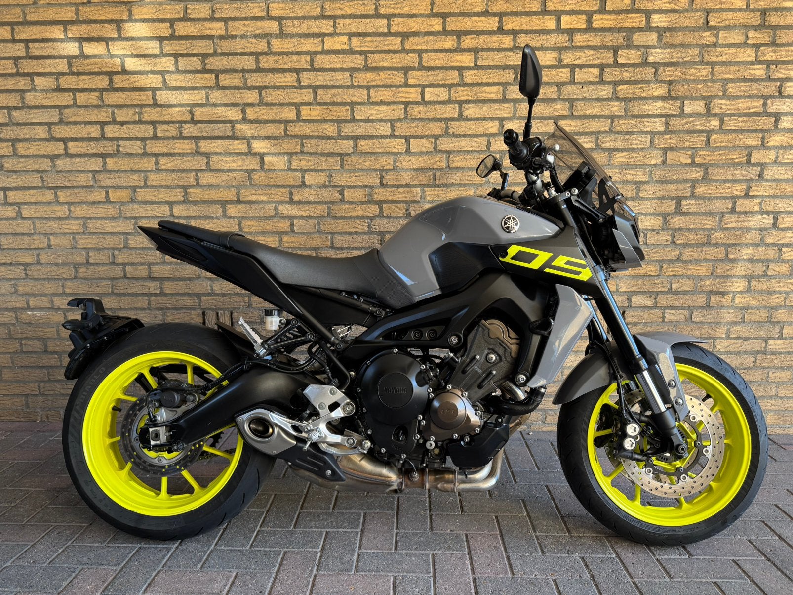 Yamaha MT09 2017 mt 09 Night-Fluo, Motoren, Motoren | Yamaha, Particulier, LED Verlichting