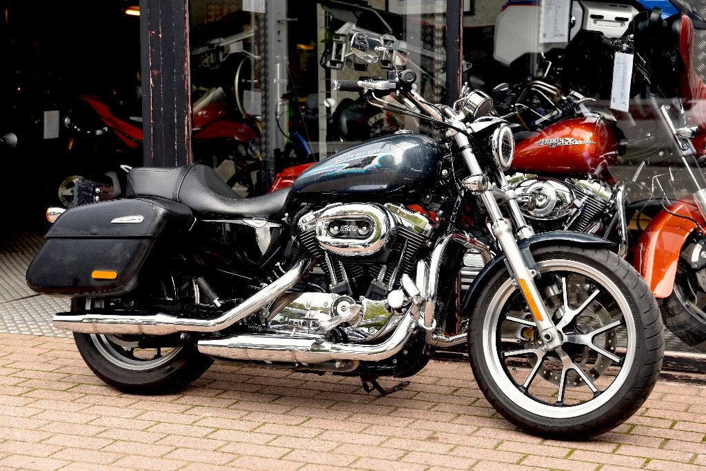 HARLEY DAVIDSON 1200 SUPERLOW ***MOTOVERTE.BE***, Motoren, 2 cilinders, Occasion, Chopper, Bedrijf