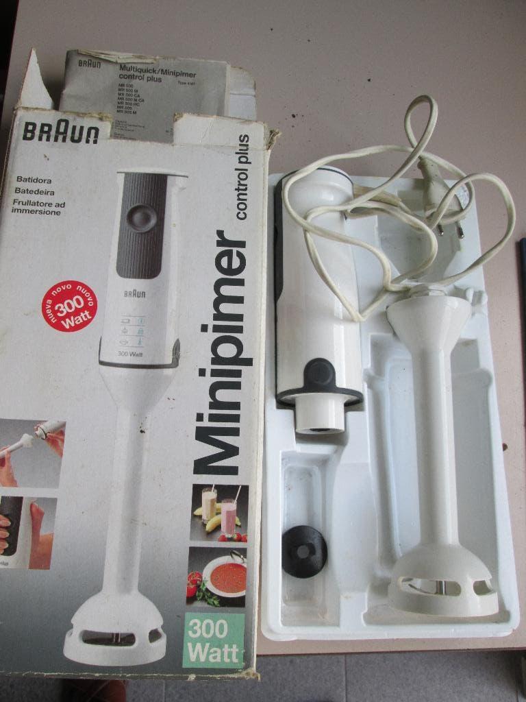 Mixeur Braun, Electroménager, Enlèvement ou Envoi, Utilisé, Résiste au lave-vaisselle, 1 vitesse