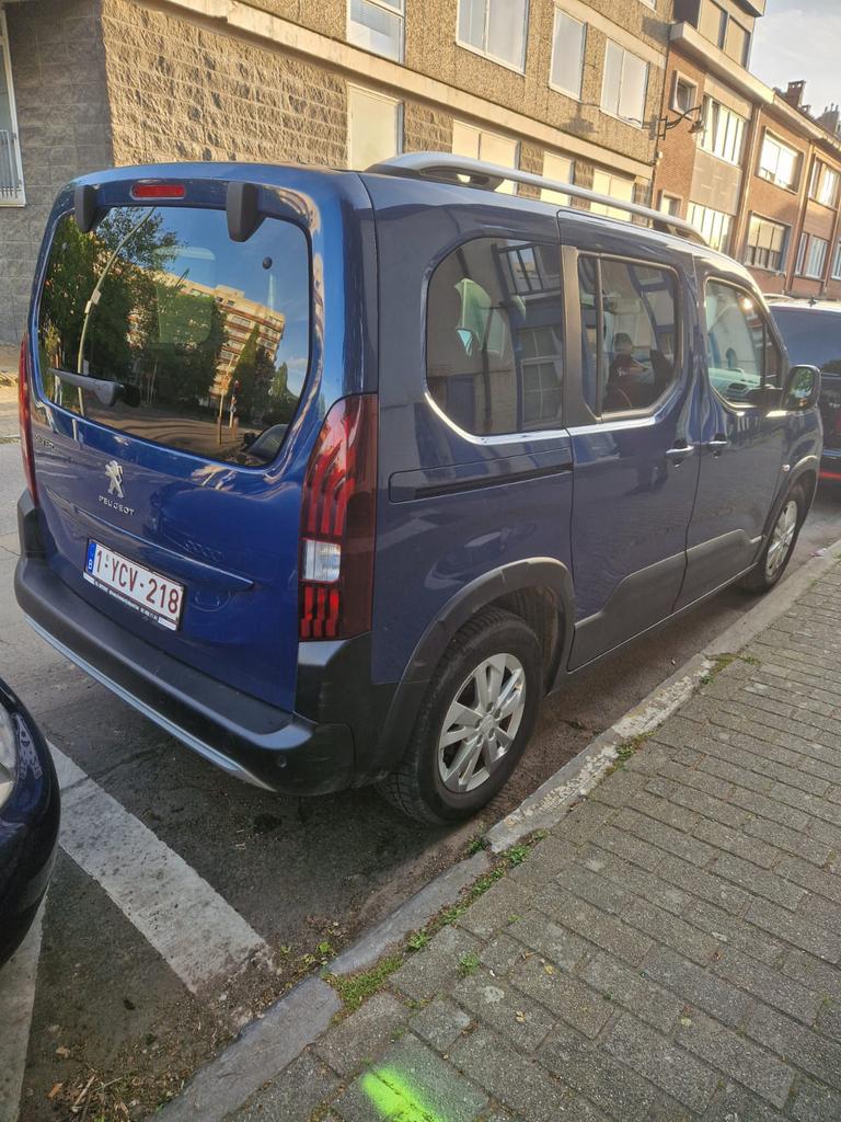 Peugeot Rifter in goede staat, Stof, 4 cilinders, Blauw, USB