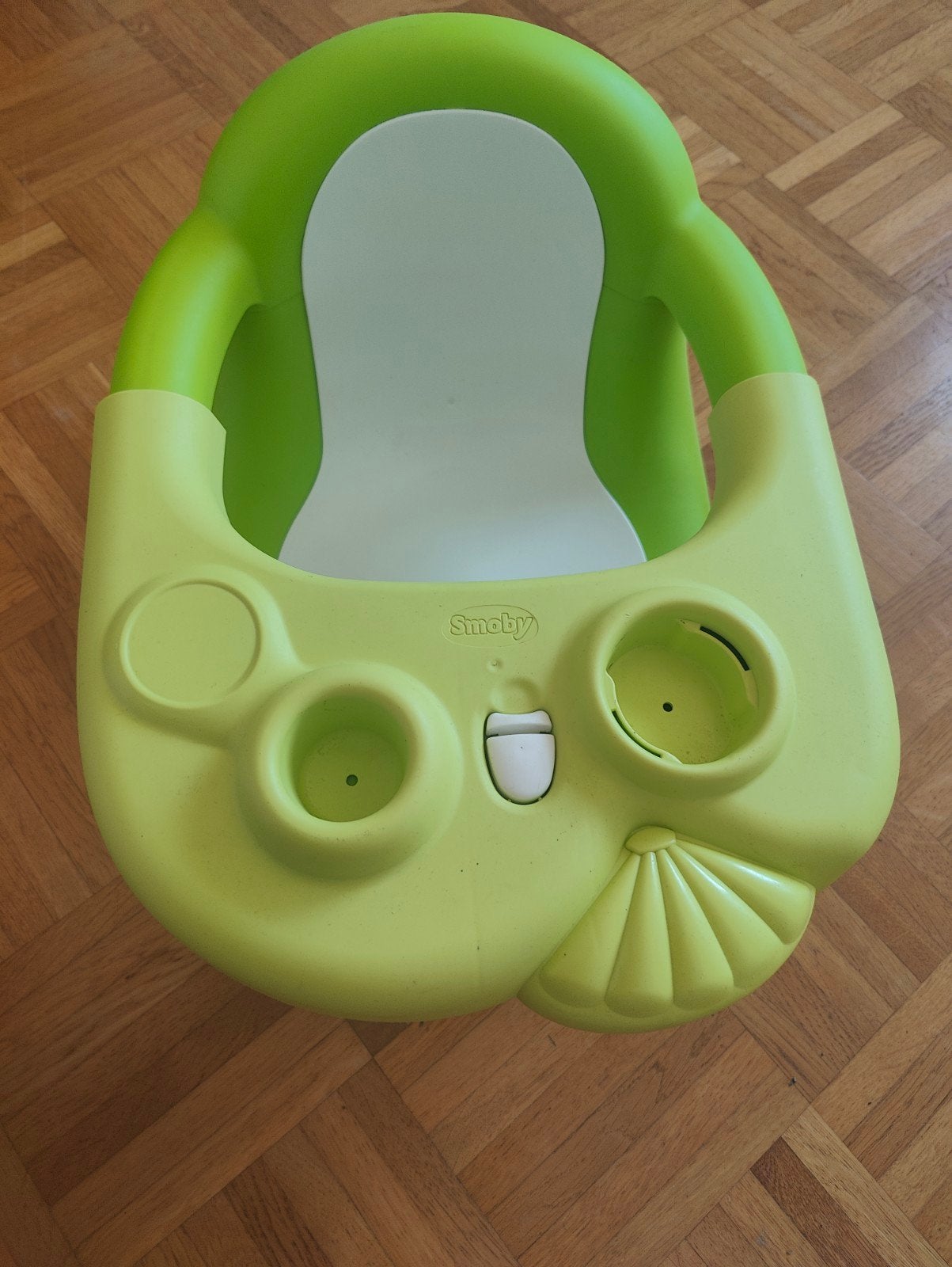 Badzit voor baby/peuter van Smoby, Kinderen en Baby's, Speelgoed | Badspeelgoed, Ophalen, Smoby, Zo goed als nieuw, Badzitje