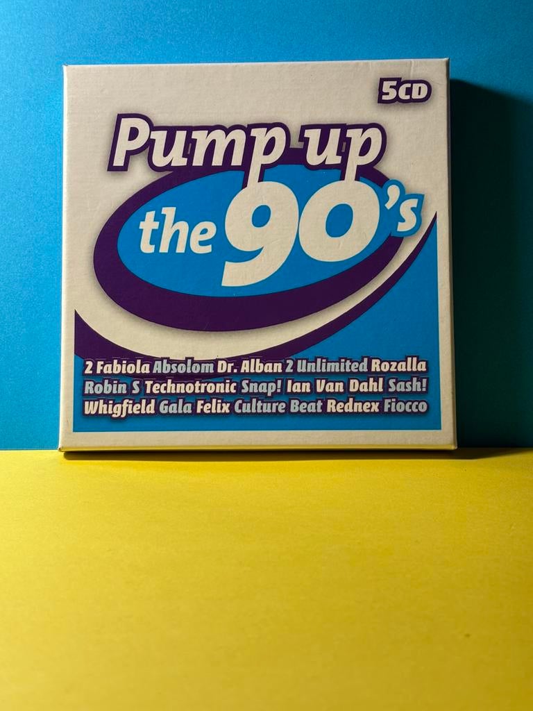 5cd box pump up the 90’s, Envoi