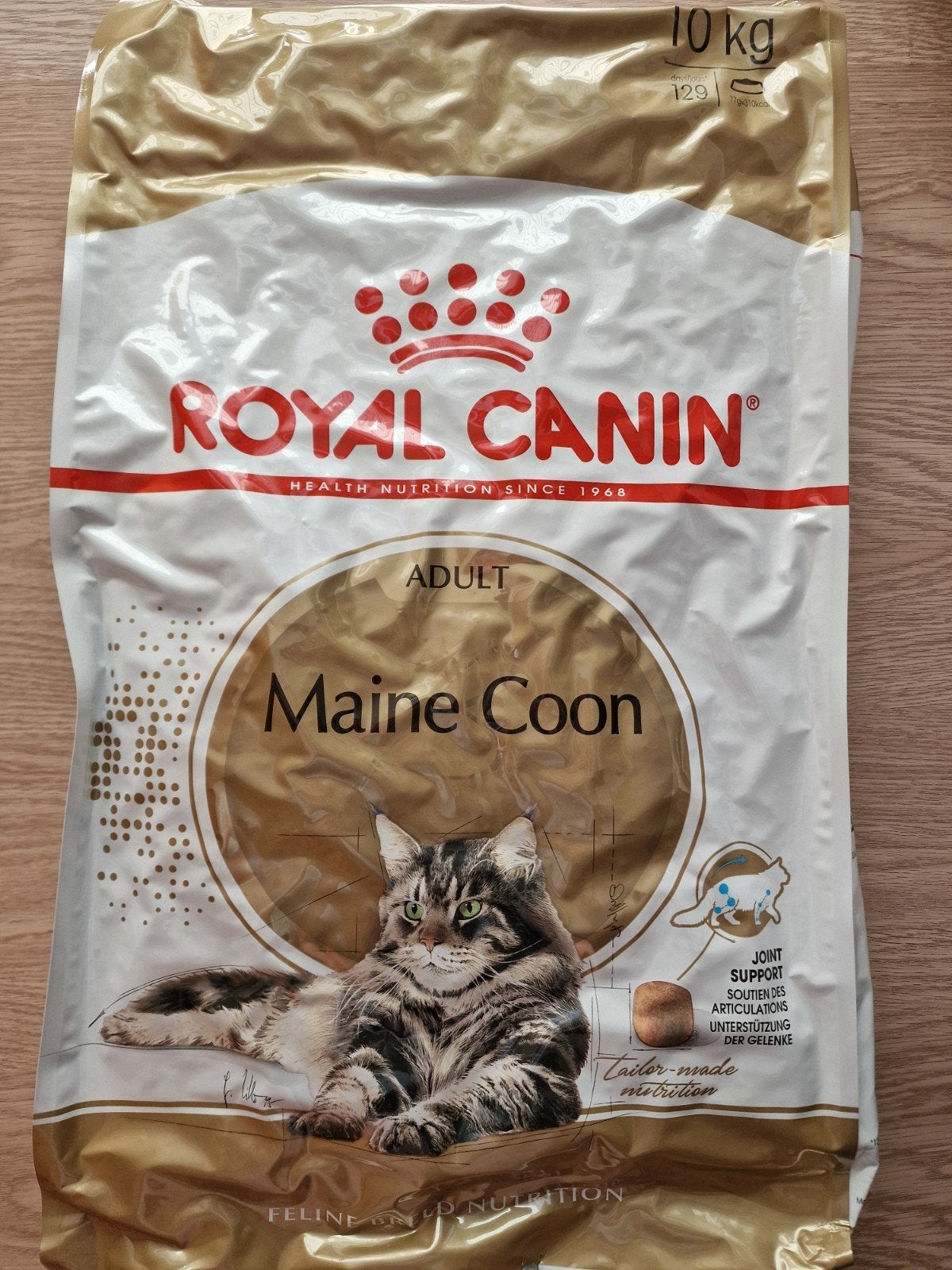 Maine coon korrels, Ophalen