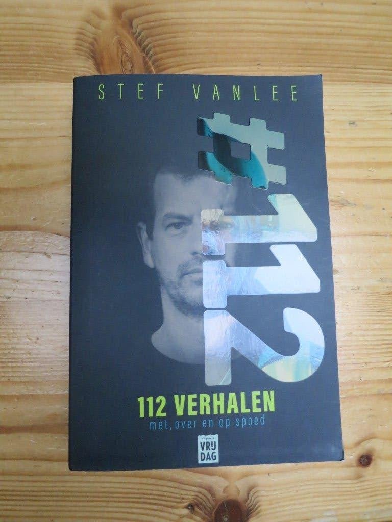 112 verhalen, Stef Vanlee, Ophalen of Verzenden, Zo goed als nieuw, Stef Vanlee