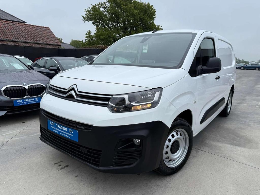 Citroën Berlingo 1.5 BLUEHDI XL L2 AUTOMAAT NAVIGATIE CAMER, Automaat, Stof, Gebruikt, 4 cilinders