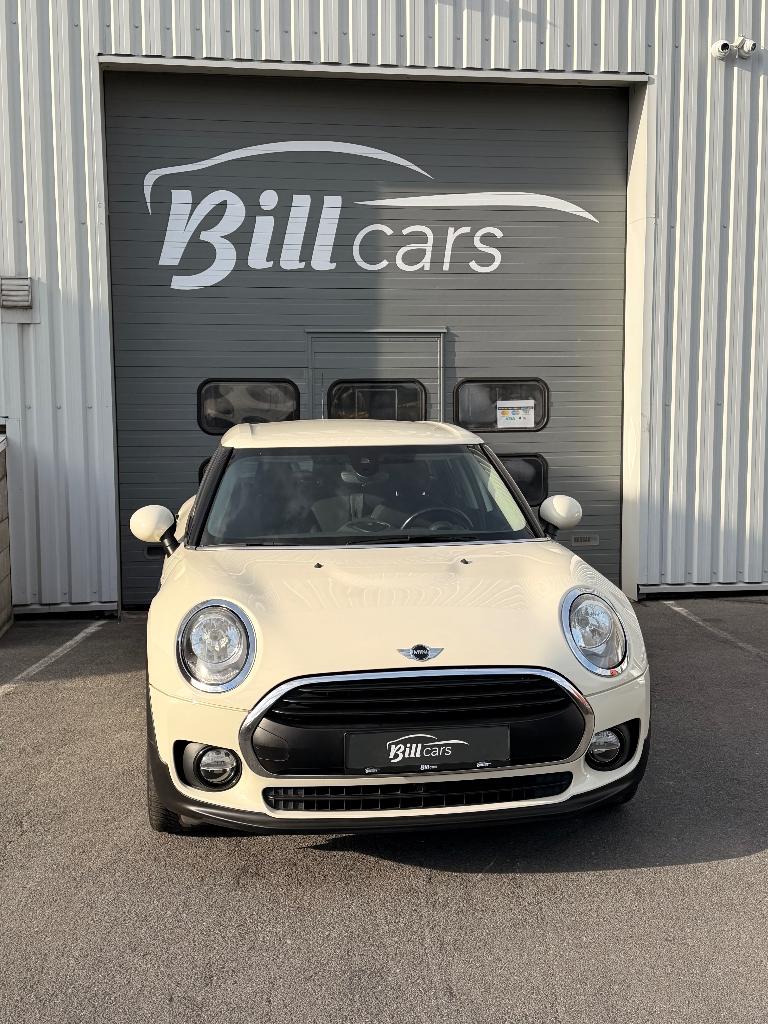 MINI Clubman, Auto's, Mini, Voorwielaandrijving, 4 cilinders, Wit, Bedrijf
