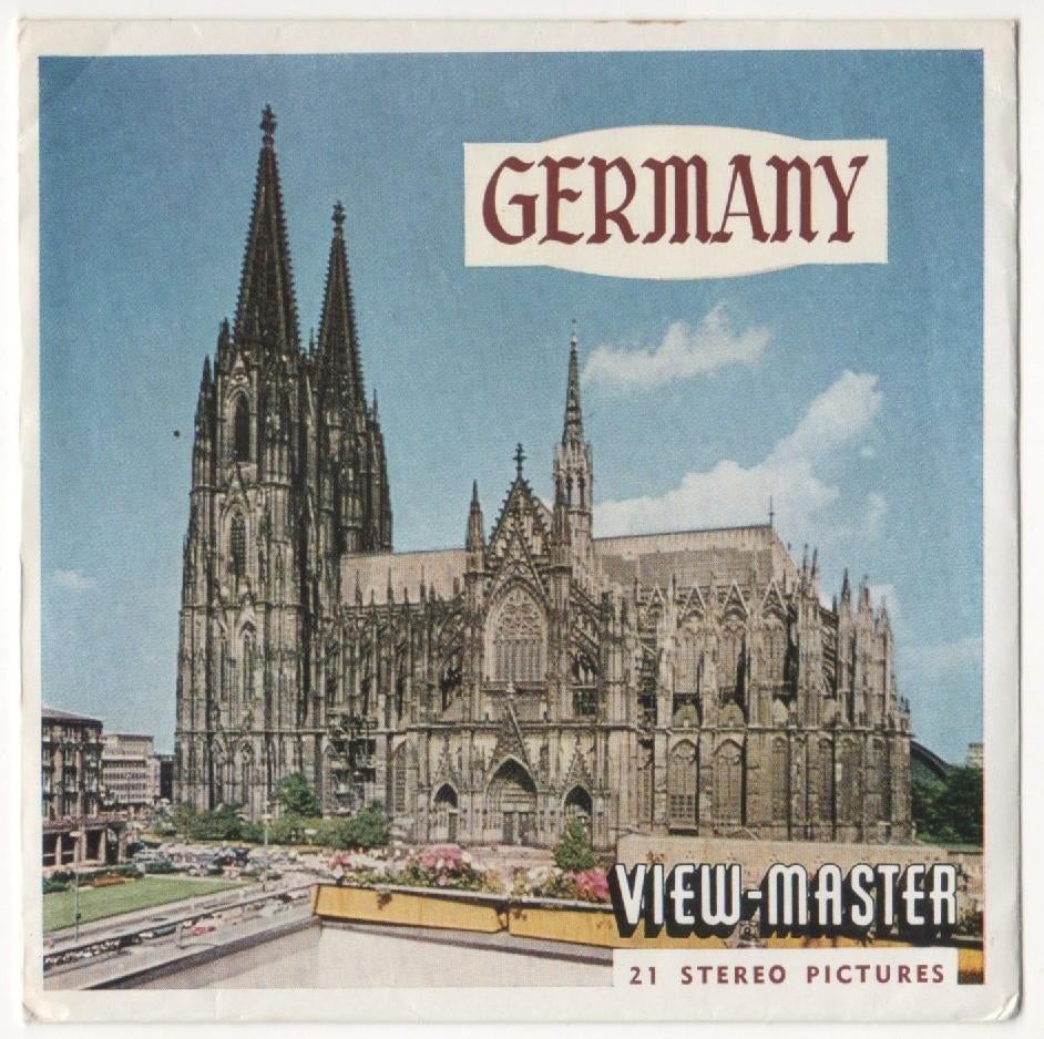 View-master Allemagne C 470 FR et NL, Enlèvement ou Envoi
