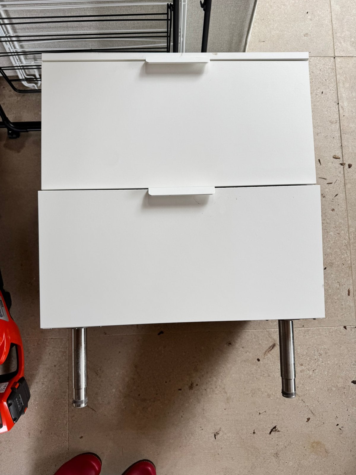 Wastafel tijdelijk, Huis en Inrichting, Badkamer | Badkamermeubels, Ophalen, Gebruikt