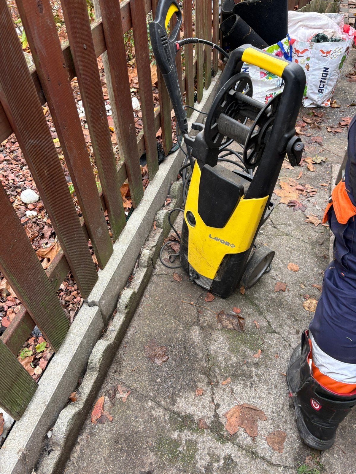 Nettoyeur, haute pression, Jardin & Terrasse, Enlèvement, Utilisé, Électrique
