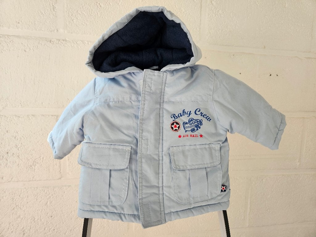 Veste chaude bébé taille 62, Enlèvement, Comme neuf, Baby crew, Manteau