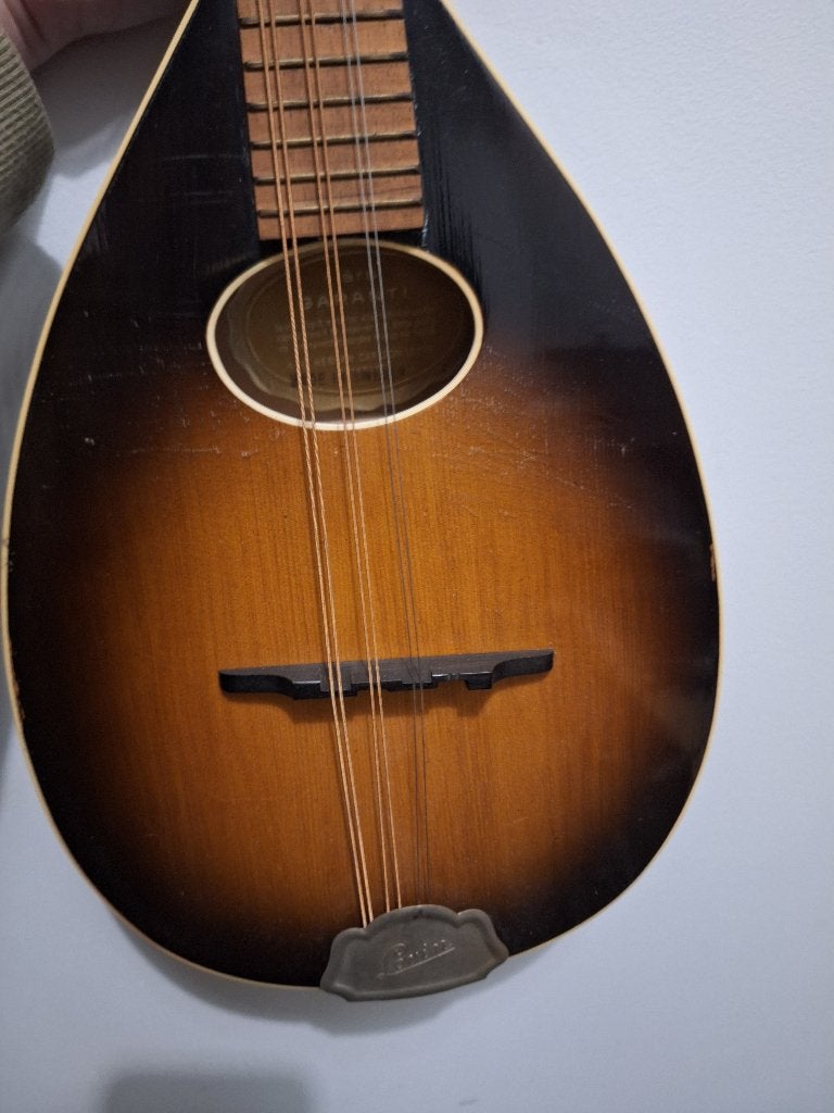 Levin model 54 Taranto mandolines, Ophalen
