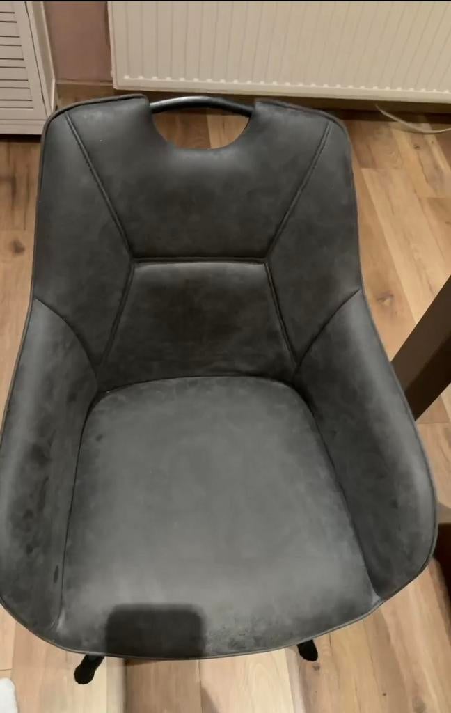 Chaise salle a manger, Maison & Meubles, Enlèvement, Comme neuf, Gris