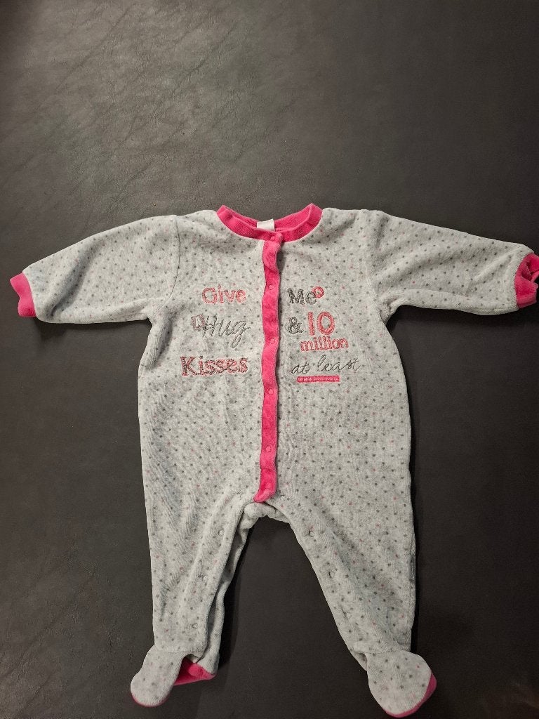 Baby winter/ slaappakje 9 - 12 maanden, Kinderen en Baby's, Babykleding | Maat 80, Gebruikt, Meisje, Ophalen of Verzenden, Pakje
