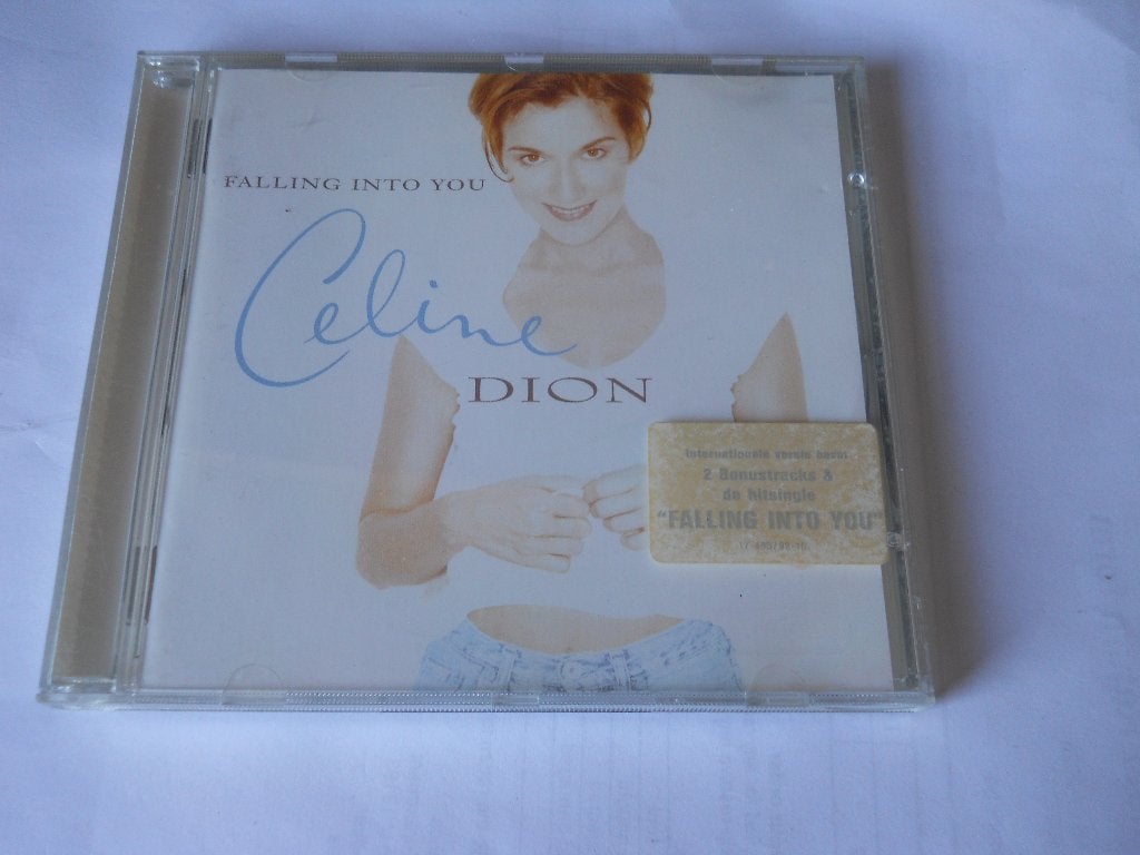 CD - CELINE DION - FALLING INTO YOU, Enlèvement ou Envoi, Pop, Premier pressage, Comme neuf
