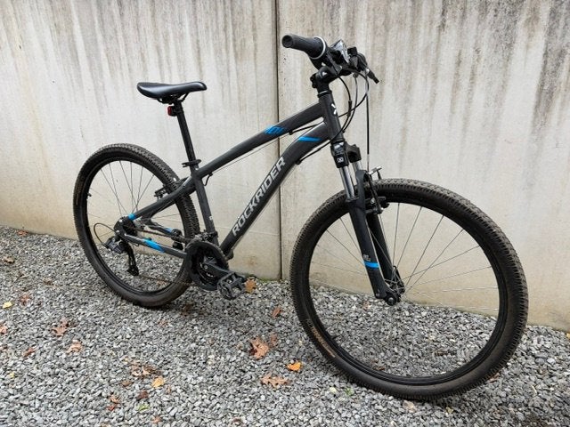 MTB Rockrider ST 100 maat L, Vélos & Vélomoteurs, Autres marques, Frein sur jante, 45 à 49 cm, Enlèvement