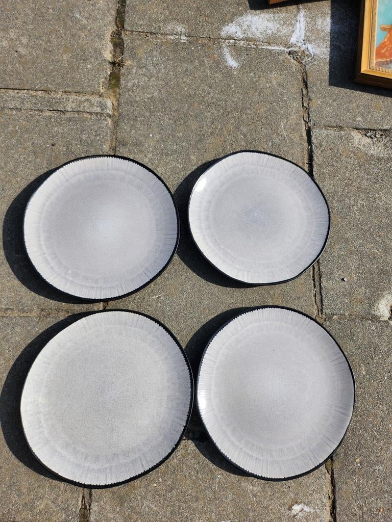 4 assiettes a pizza, Enlèvement ou Envoi