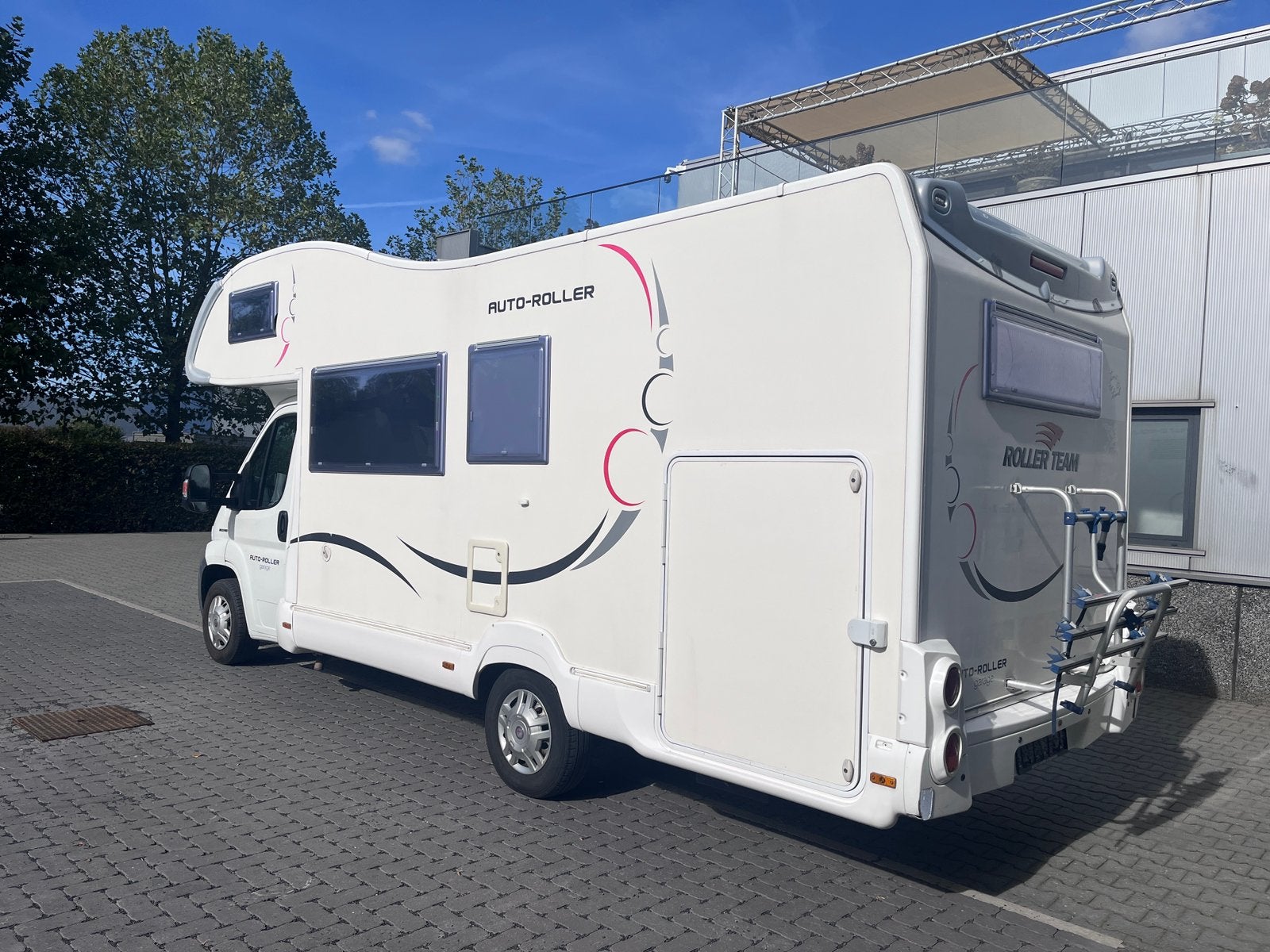 Mobilhome Ducato AutoRoller Garage 6 personnes/Climatisation, Caravanes & Camping, Siège de train, 6 à 7 mètres, Fiat, Boîte manuelle