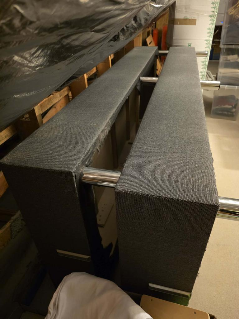 Bedonderstuk (boxspring) + matras, Enlèvement