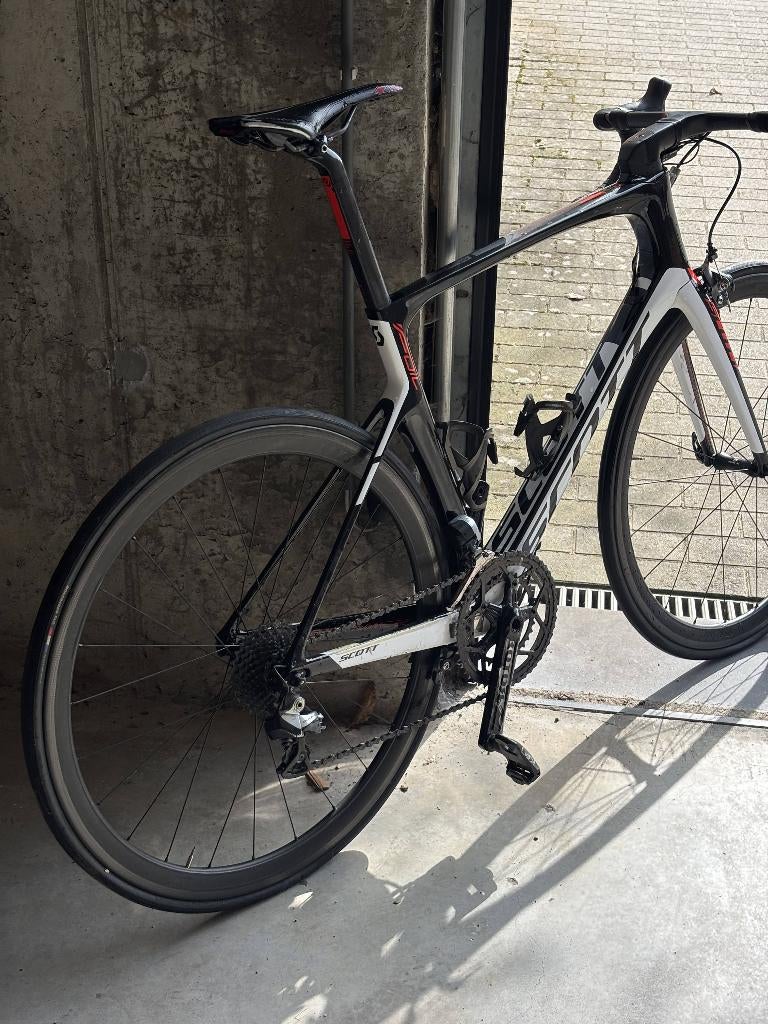Vélo Scott foil 16, Autres marques, Enlèvement, Carbone, 53 à 57 cm