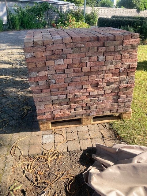 Gevelstenen, Doe-het-zelf en Bouw, Ophalen, Nieuw, Bakstenen