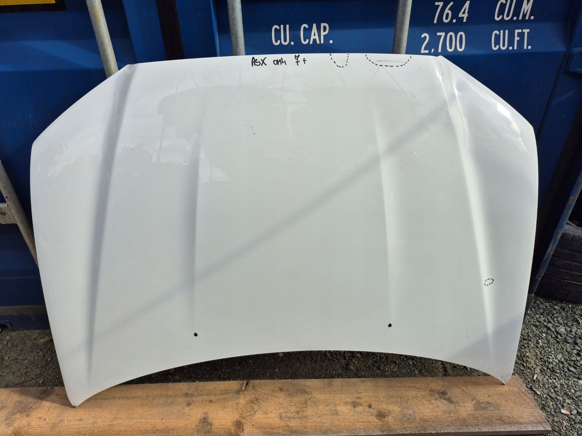 Mitsubishi ASX Motorkap 10, Info@mitsubishi-motors.com, Gebruikt, Mitsubishi Motors Corporation, Mitsubishi
