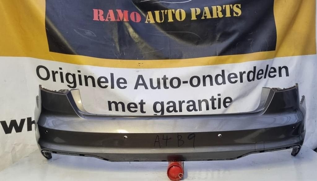 Audi A4 S-Line S4 8W5 Achterbumper 6PDC 8W5807511, Arrière, -, Utilisé, -