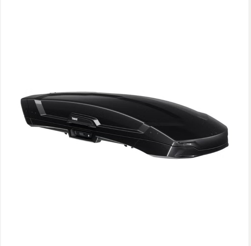 Thule Vector M dakkofferset (zwart metallic) tayco, Enlèvement, Comme neuf