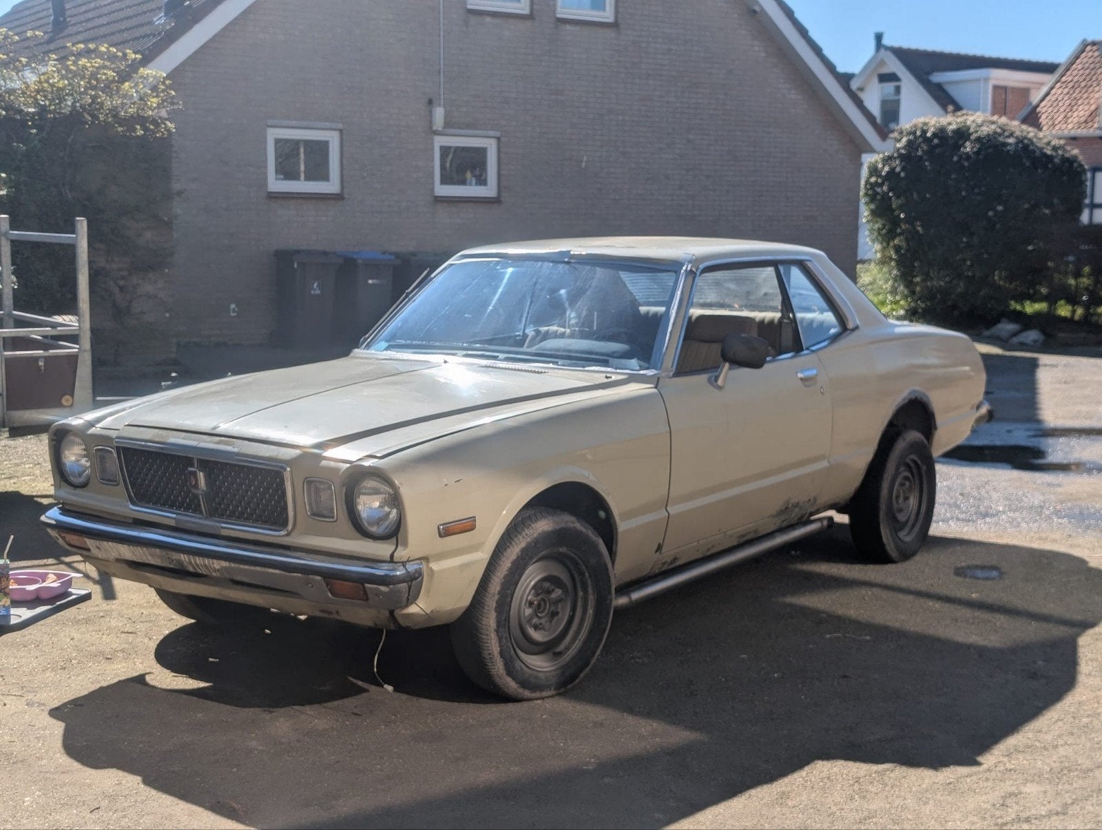 Toyota Cressida recherchée, Particulier, Achat