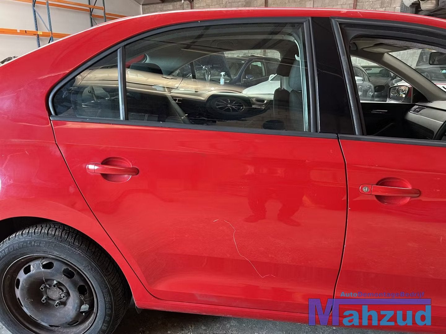 SEAT TOLEDO 4 Rood rechts achter deur portier 2012-2019, Autovia A-2, Km 585 585
08760  Martorell, ES, SEAT S.A., Utilisé, Porte