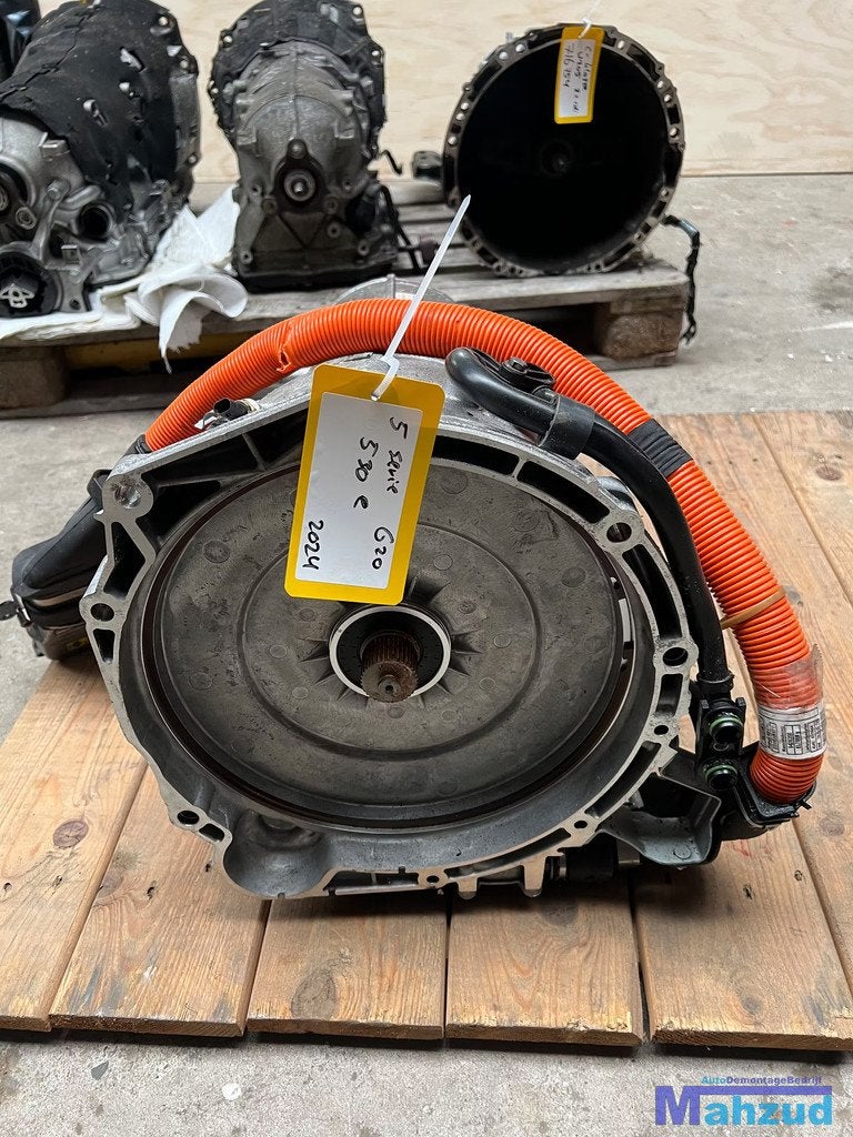 BMW 5 SERIE 530E Versnellingsbak automaatbak GA8P75HZ GC1P25, Auto-onderdelen, Transmissie en Toebehoren, BMW, Gebruikt