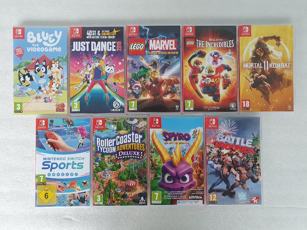 Nintendo Switch games, Games en Spelcomputers, Ophalen of Verzenden, Gebruikt
