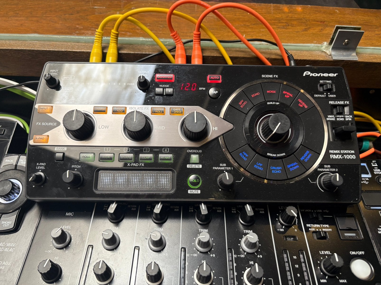 Pioneer rmx 1000, Ophalen, Zo goed als nieuw, Pioneer