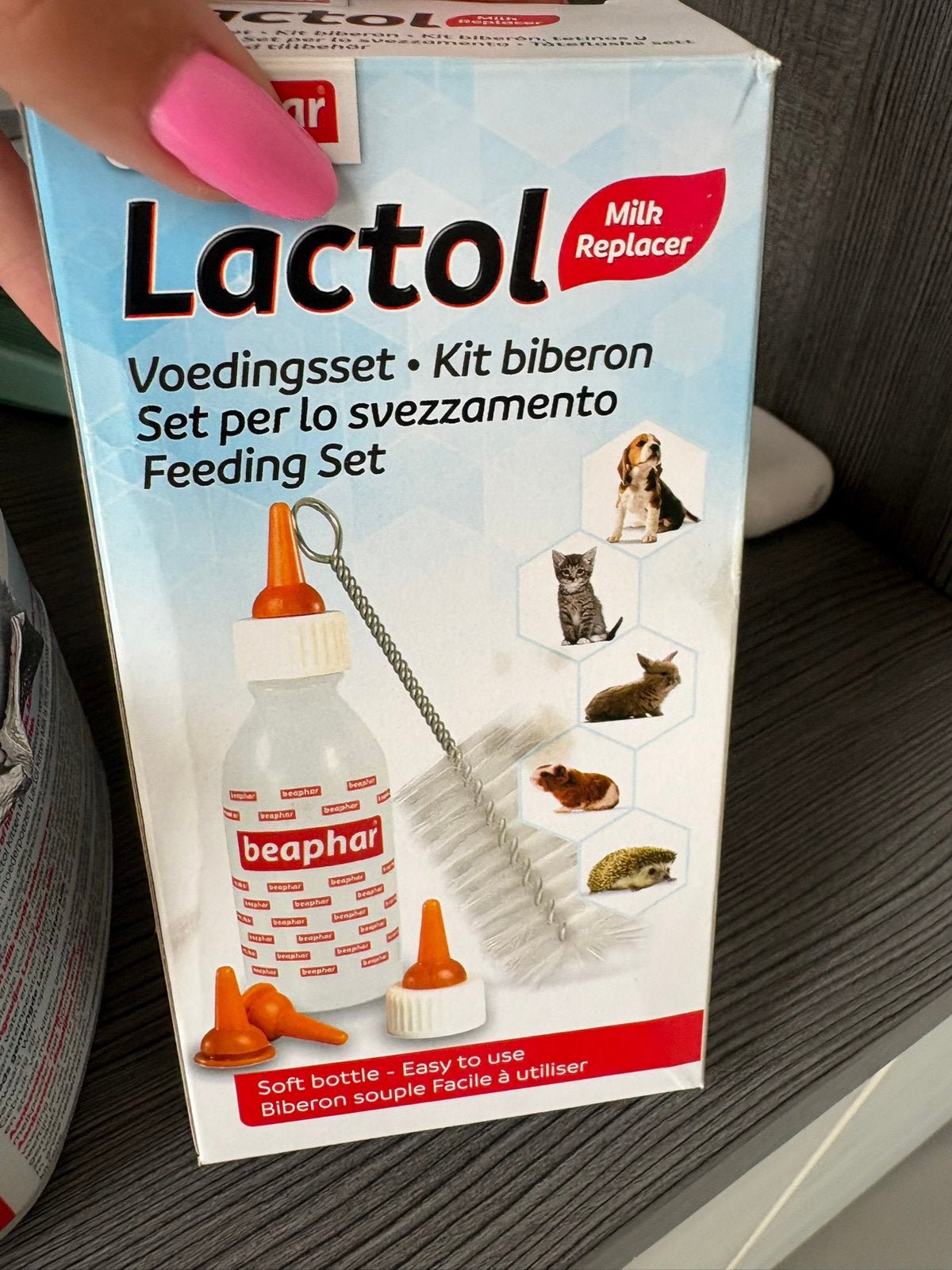 Voeding set voor kitten, Dieren en Toebehoren, Ophalen, Kat
